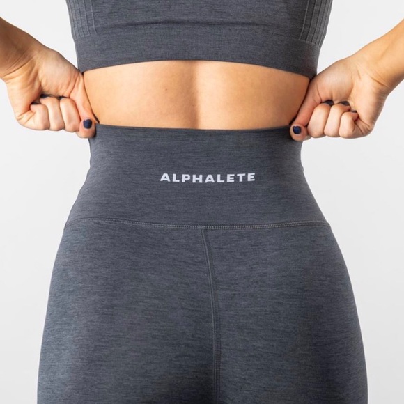 Alphalete Pants & Jumpsuits Alphalete Og Revival Legging In Gray The
